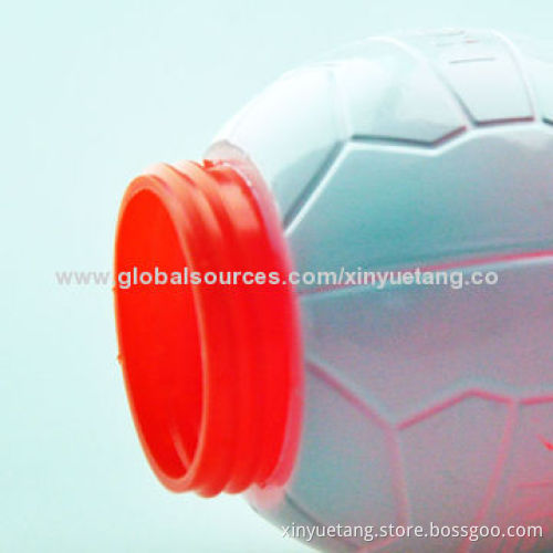 600mL Drink Outdoor Football-shaped High-quality Water Bottle, BPA-freeNew